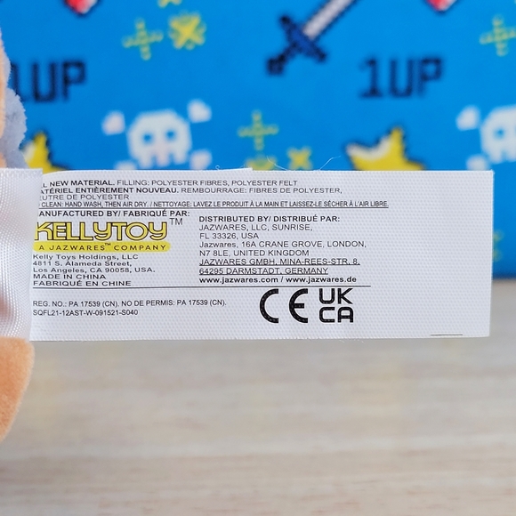 Squishmallow Chip the Beaver & Emily the Raccoon 12" UltraSoft Flipamallow Plush - Picture 4 of 6